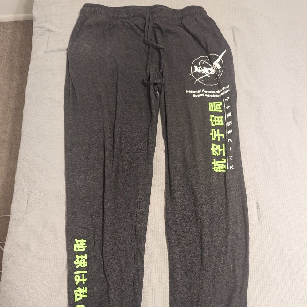 MAD ENGINE NASA Japan Jogger Pants Men’s Size XL Lounge Sweatpants